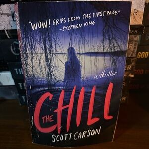 The Chill Thriller Book by Scott Carson